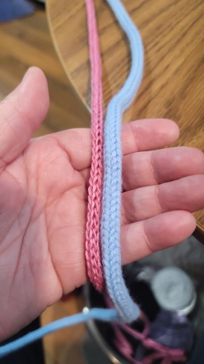 Can you create iCord from 1 weight yarn?