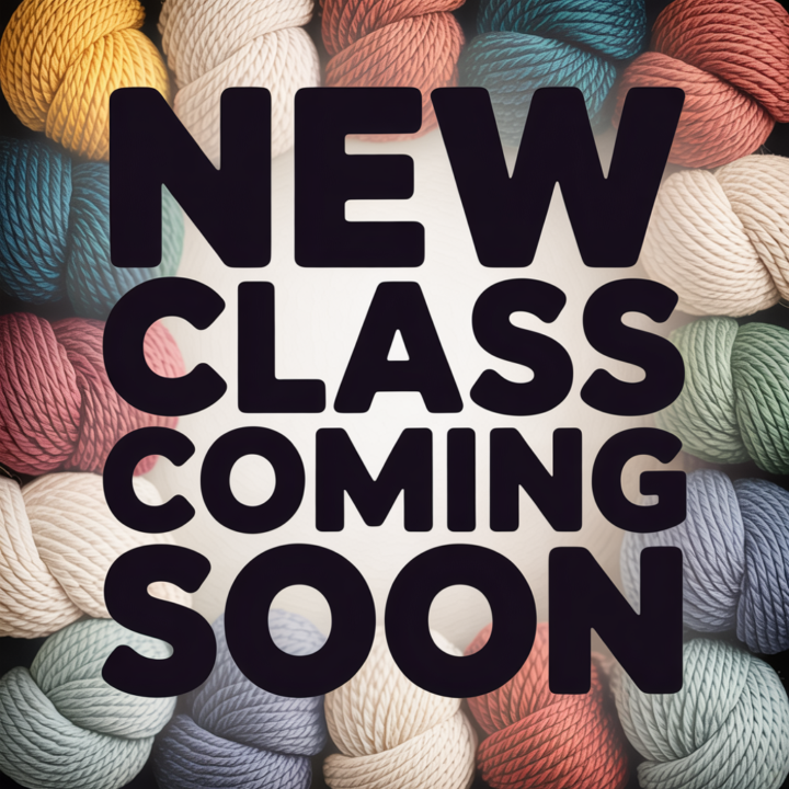 New Class This Saturday