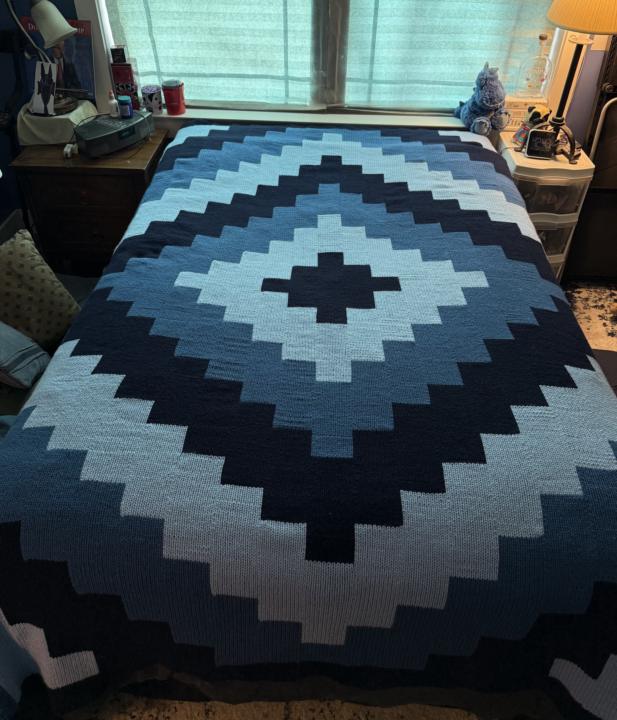 Mosaic Blanket