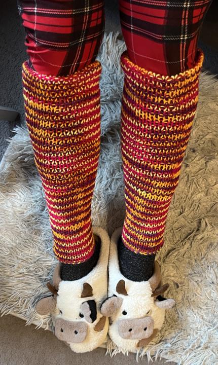Leg Warmers Pattern