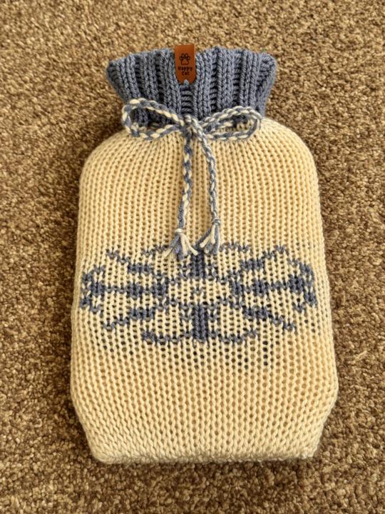 Hot water bottle cover 