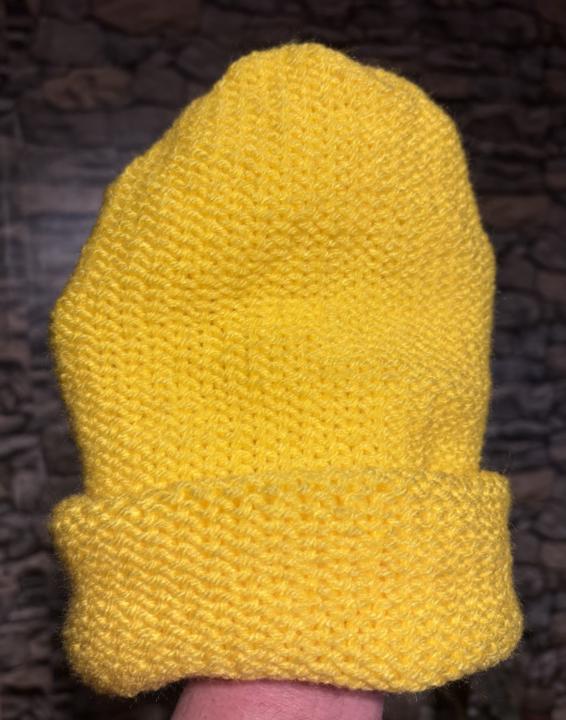Finally I finished my first hat 