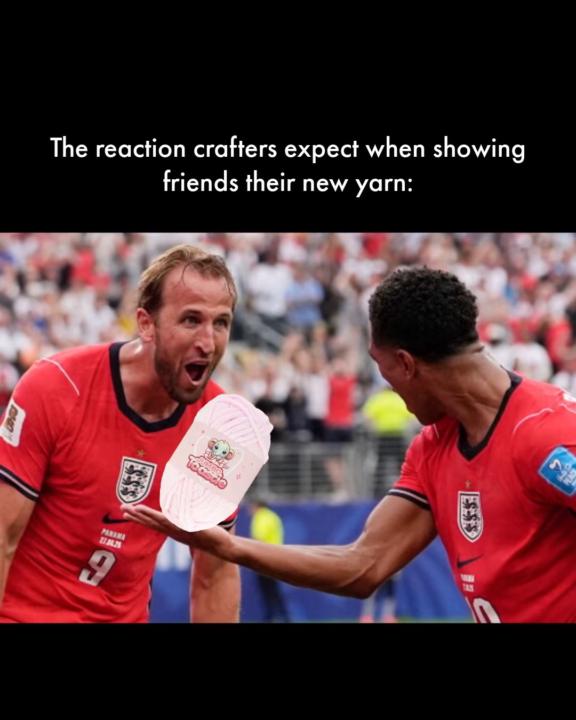World Cup vs Knitting