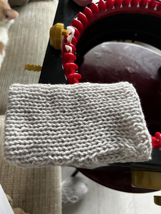 My first fingerless gloves 