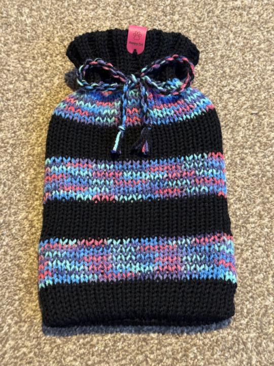 Hot water bottle or gift bag 