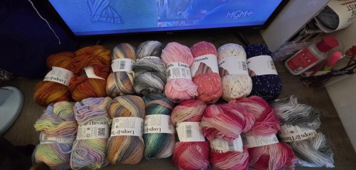 Yarn haul  💛 