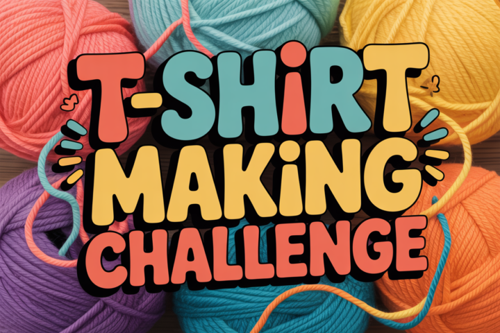 👕 VIP T-Shirt Challenge Starts Today! 🧶☀️