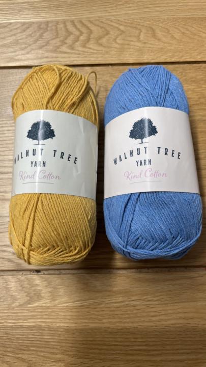 Cotton from my stash