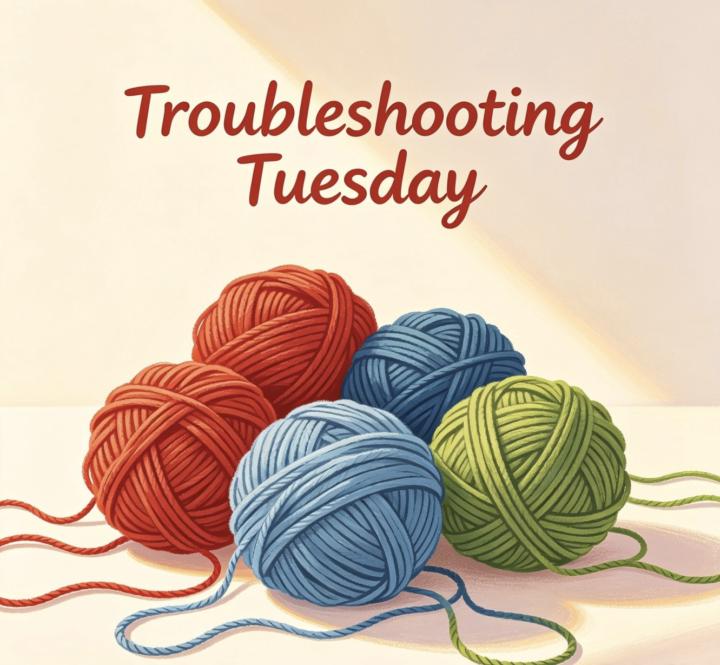 Troubleshooting Tuesday