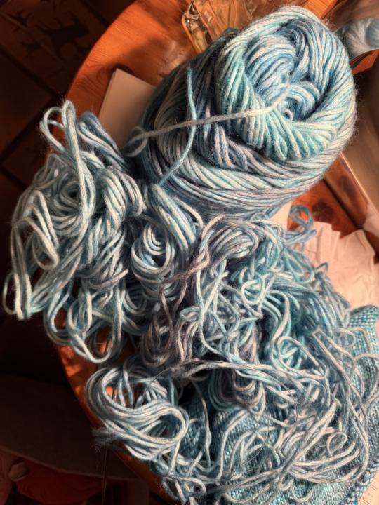 Winding yarn