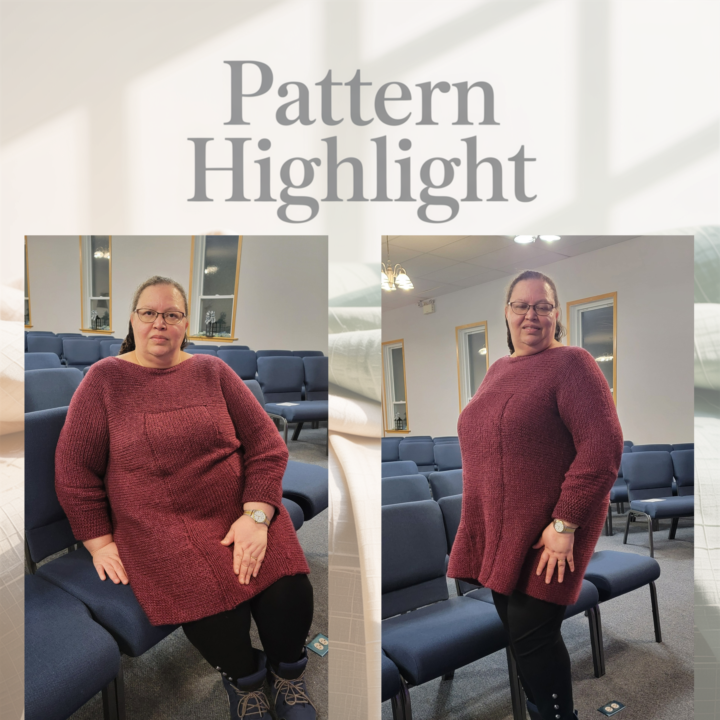 ✨ Pattern Highlight: 5-Day Sweater Challenge ✨