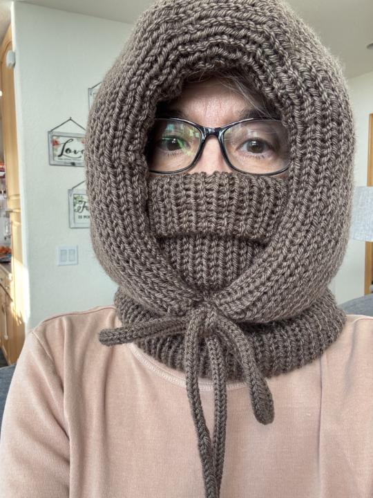 Snood, hooded cowl