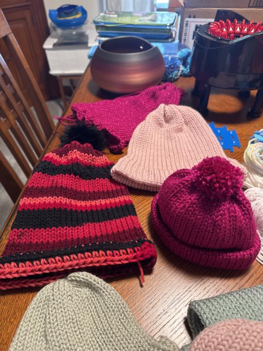 My donations last week and this week 