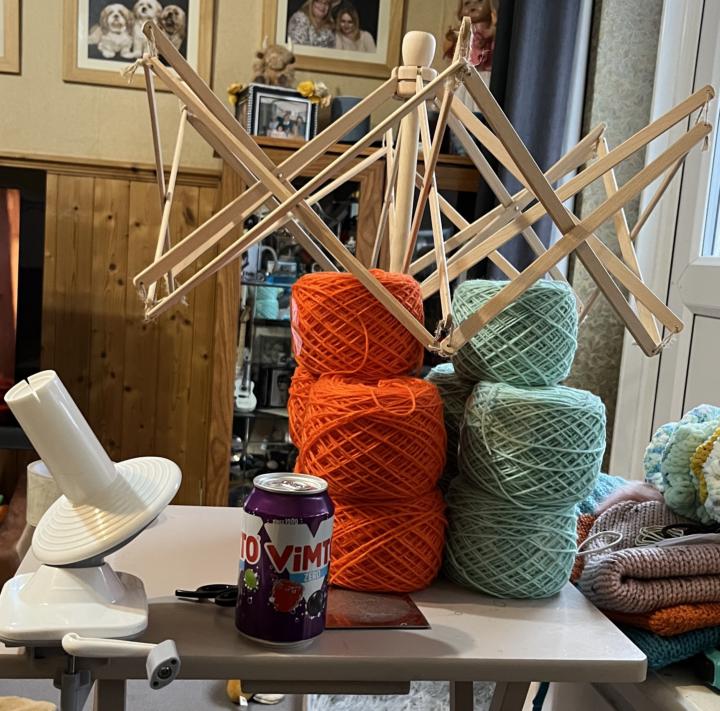 I’ve wound two kilos…