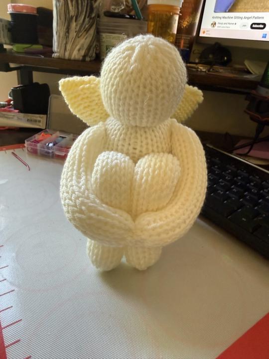 Sitting Angel