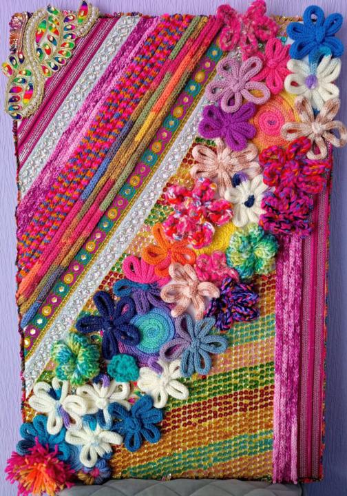 Icord mixed media art ....