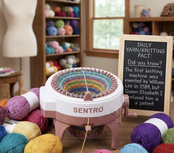 Daily Yarn/Knitting Fact