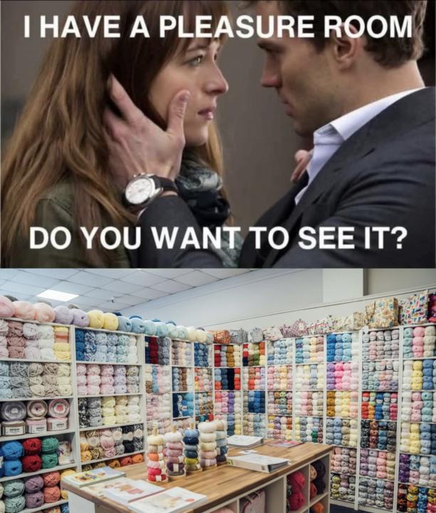 50 shades of yarn