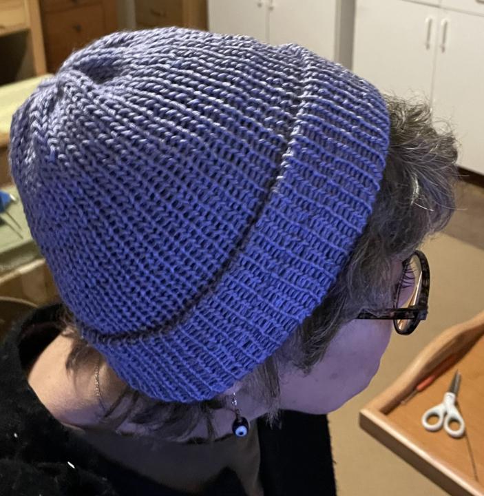Started my first hat
