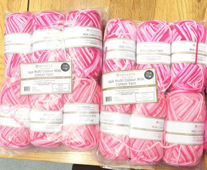 More yarn!