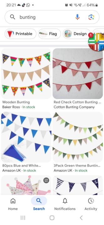 Bunting 
