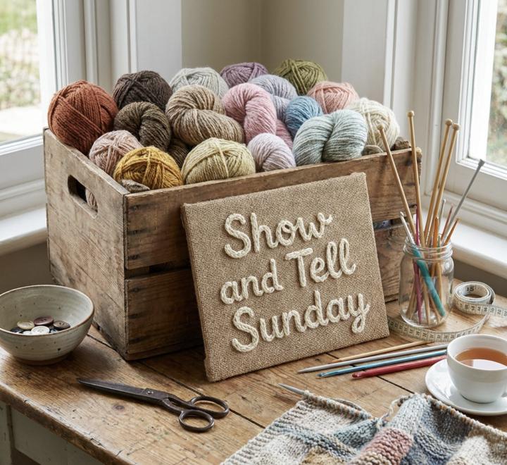 Show and Tell Sunday - 17th May