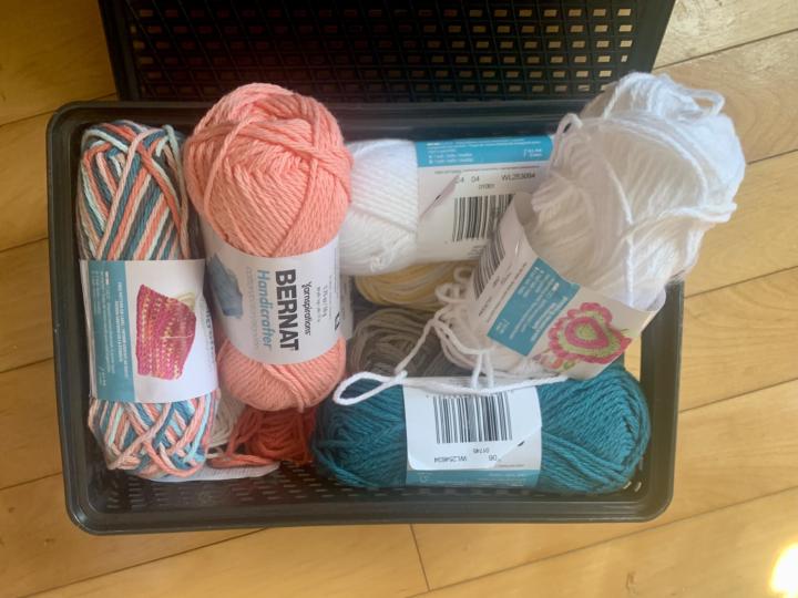 My stash for the day