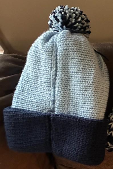 Men's Hat - first attempt