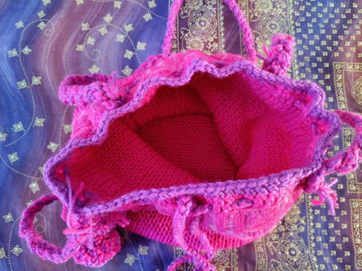 A finished bag .....