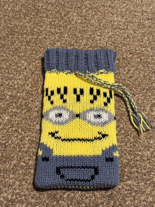 Hot water bottle cover/ gift bag 