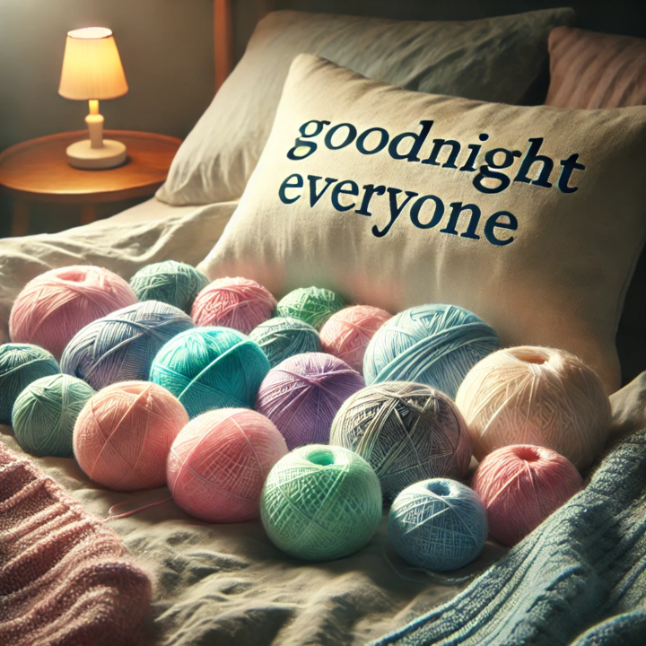 Goodnight yarn fanz