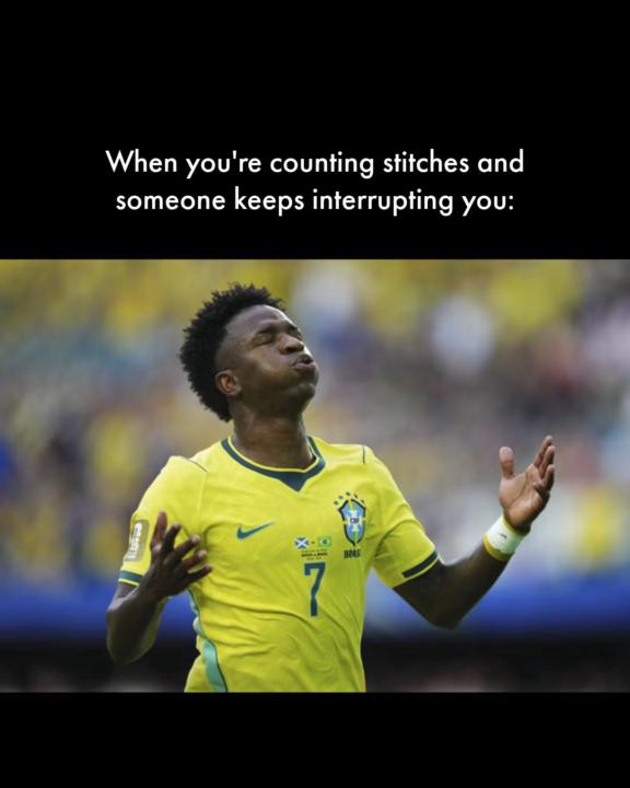 World Cup vs Knitting 2