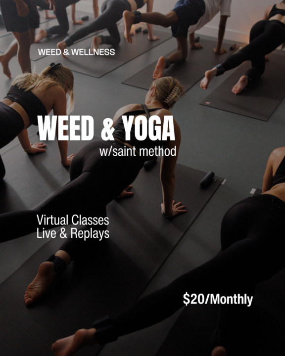 THE WEED + YOGA RESET 🌿