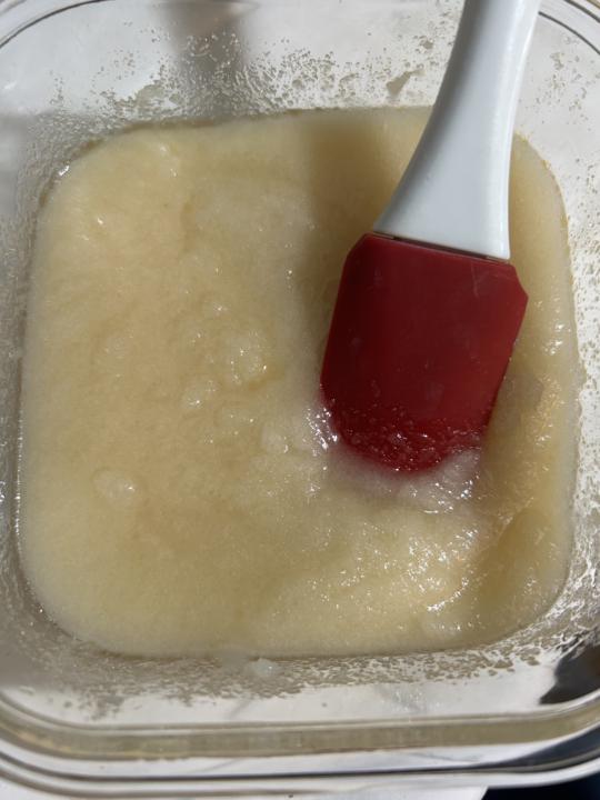 Highly infused sugar. 