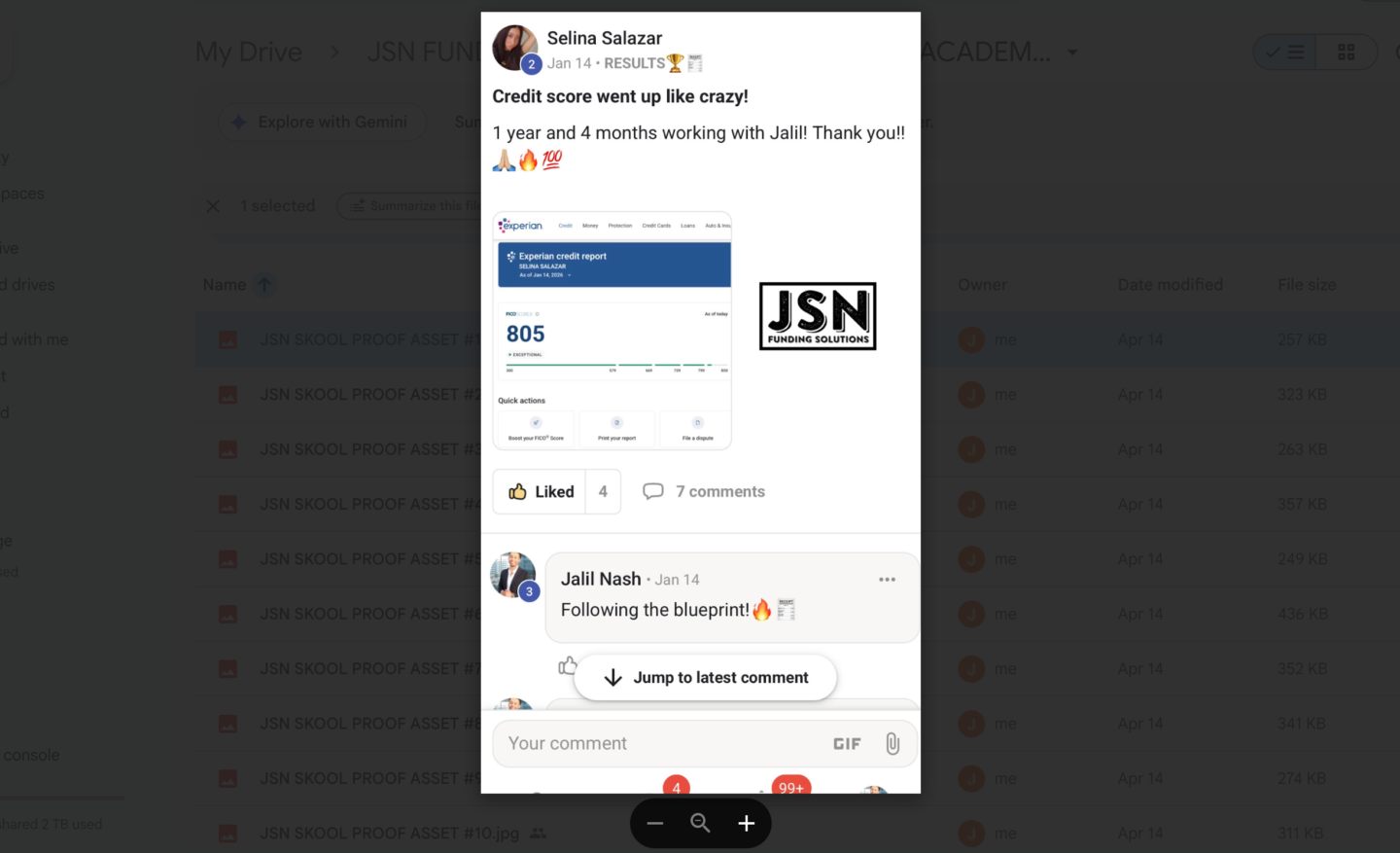 JSN Funding Academy