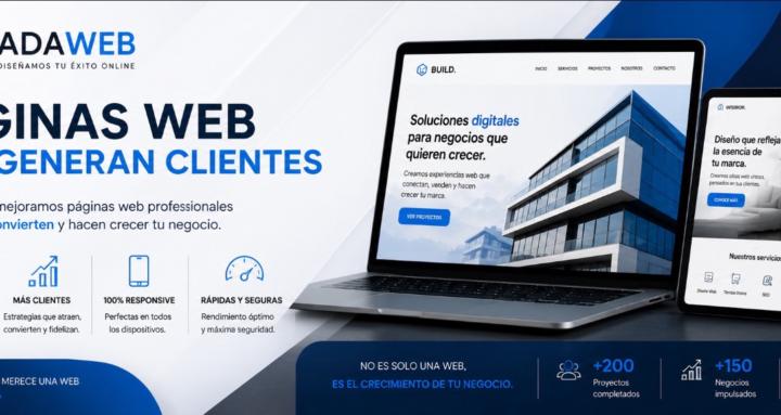 ADA WEB | Más clientes online