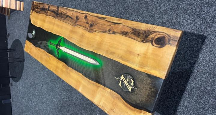 River Tables - Epoxy Tips etc