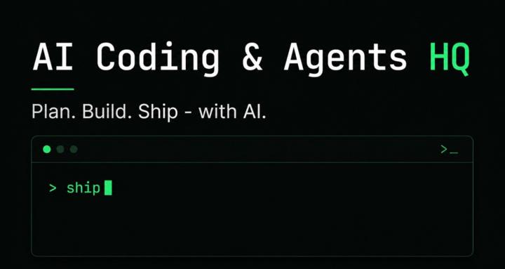 AI Coding & Agents HQ