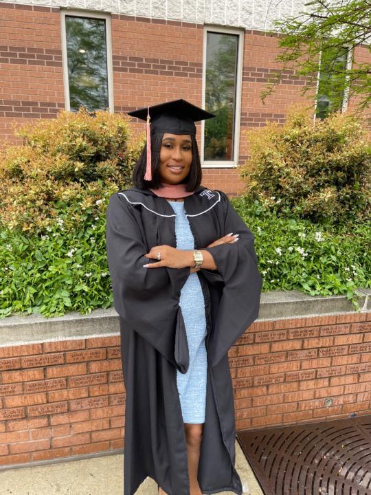 Nicolette Saint Louis