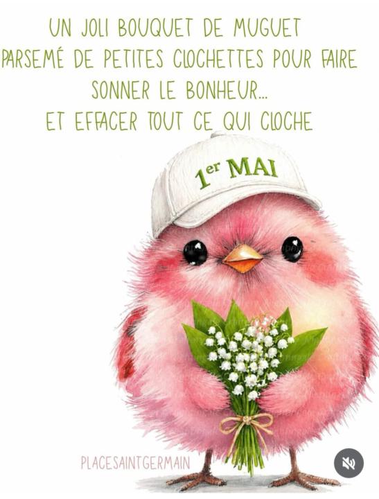 Bon 1er Mai!!