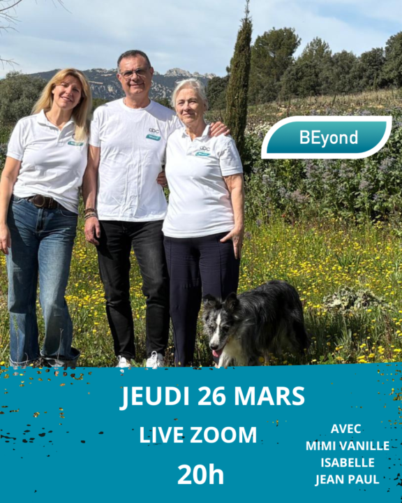 Live jeudi  26 mars sur zoom
