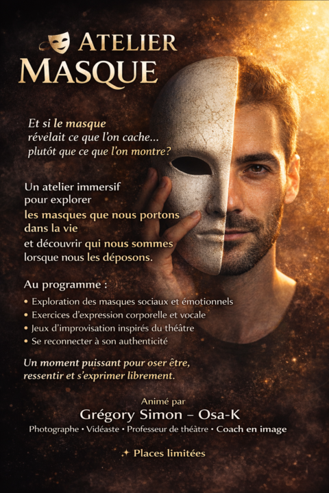 🎭 ATELIER MASQUE
