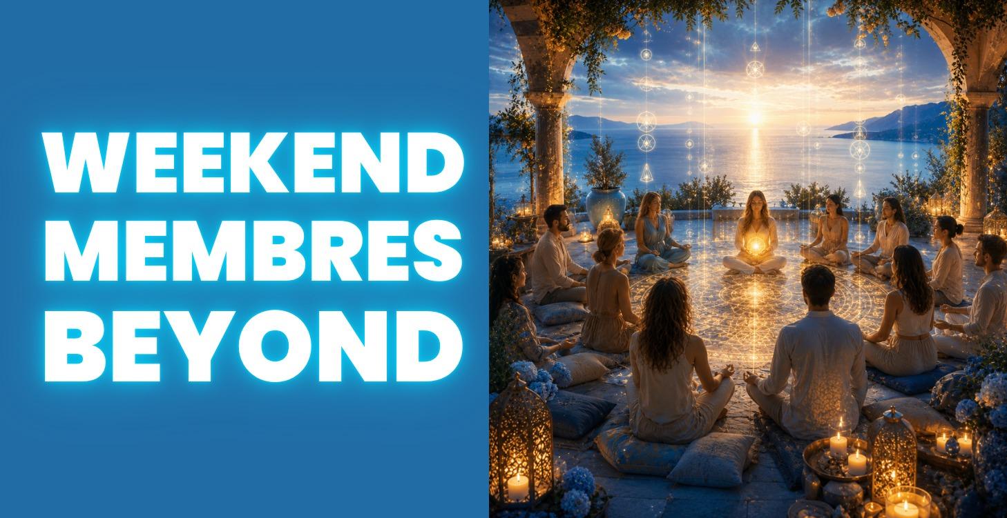 Weekend Membres BEyond 08-09 Aout