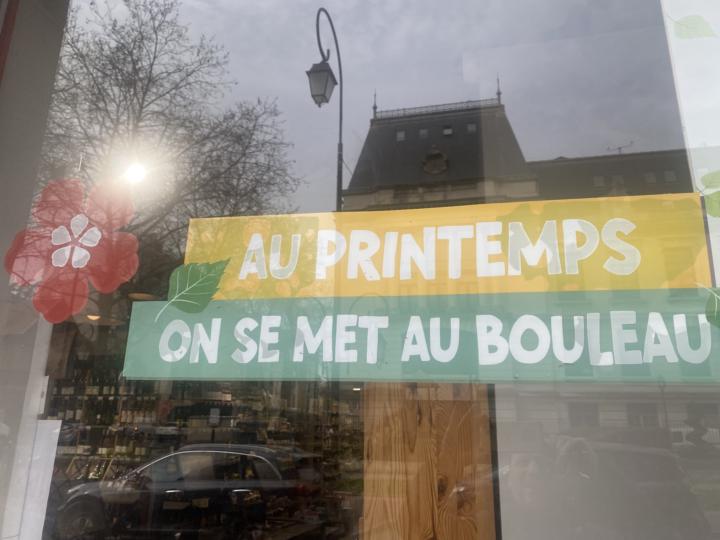 Ne jamais sous estimer le pouvoir du premier pas…