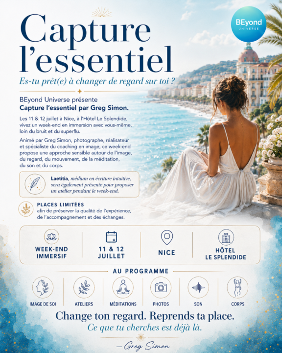 Week-end Nice - Infos intervenants