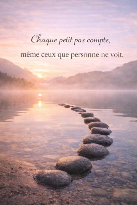 Il n'y à pas de petite victoire