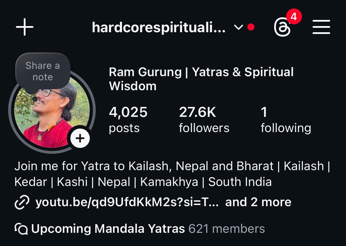 Hardcore Spirituality 101