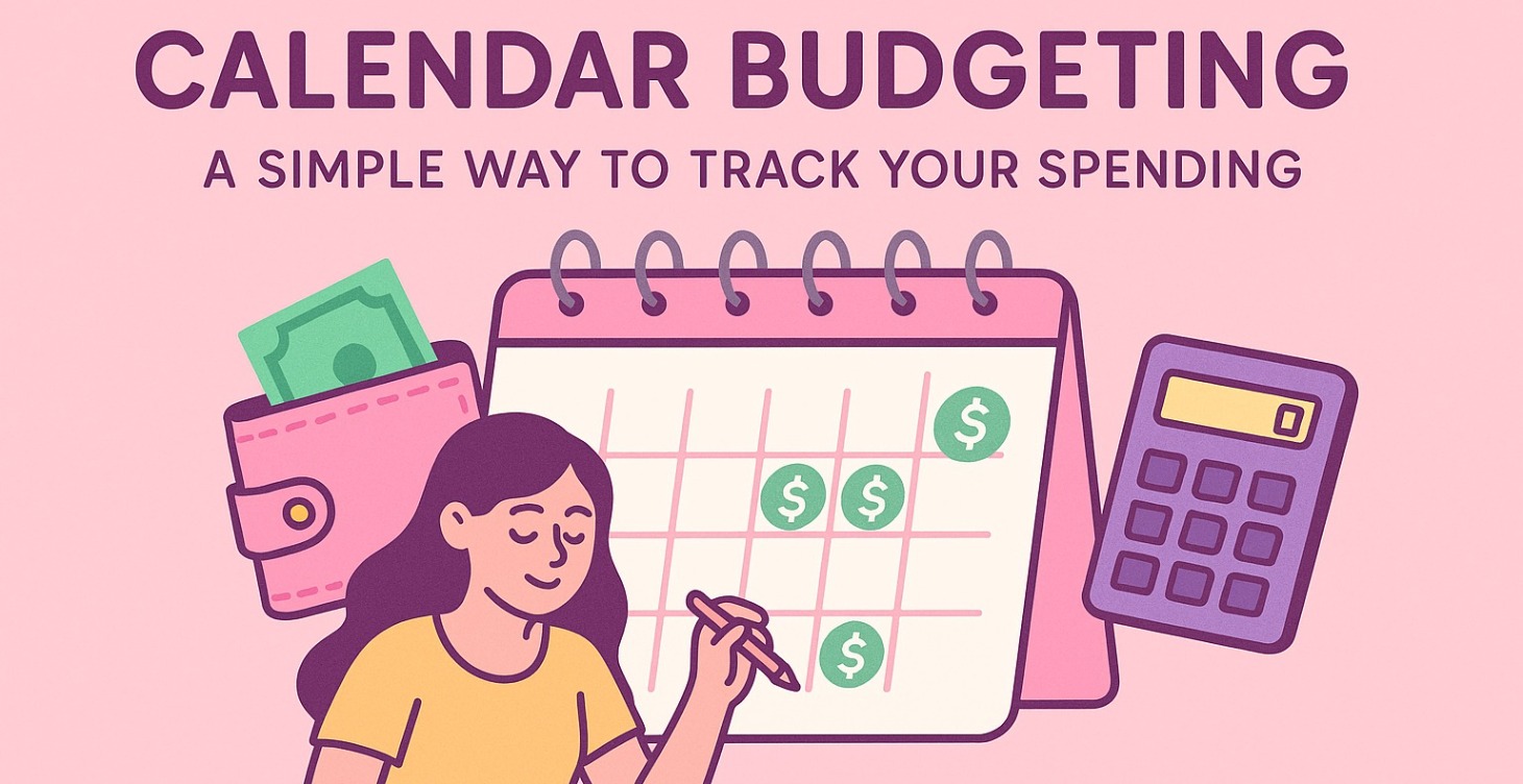 Calendar Budgeting – Track Your Spending with Ease