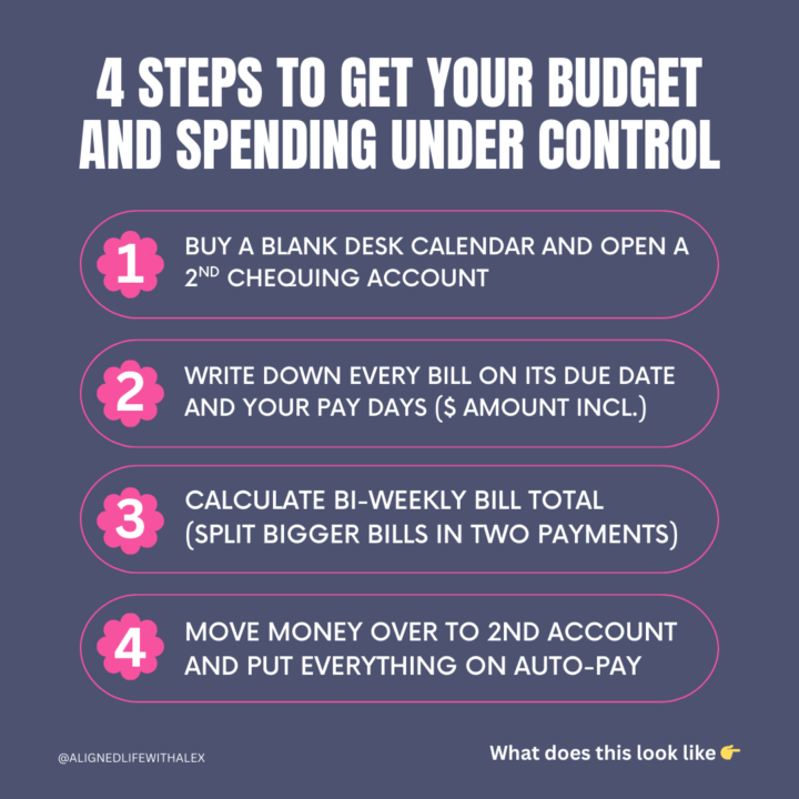 💸 Want to stress less about money? Start with your calendar 🗓️