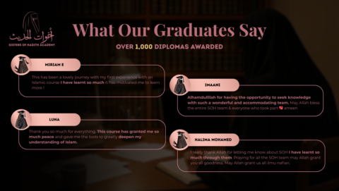 Sisters of Hadith Academy gallery image